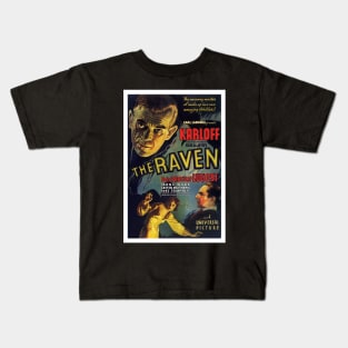 The Raven - Karloff Kids T-Shirt